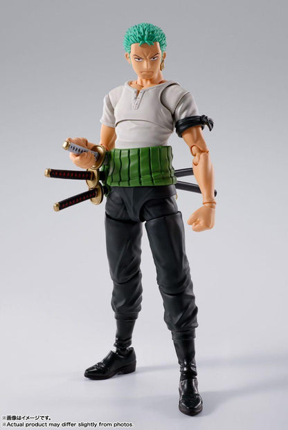 S.H. Figuarts Roronoa Zoro -Romance Dawn- Figure (One Piece)