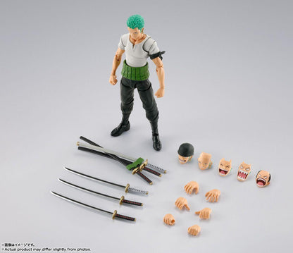 S.H. Figuarts Roronoa Zoro -Romance Dawn- Figure (One Piece)