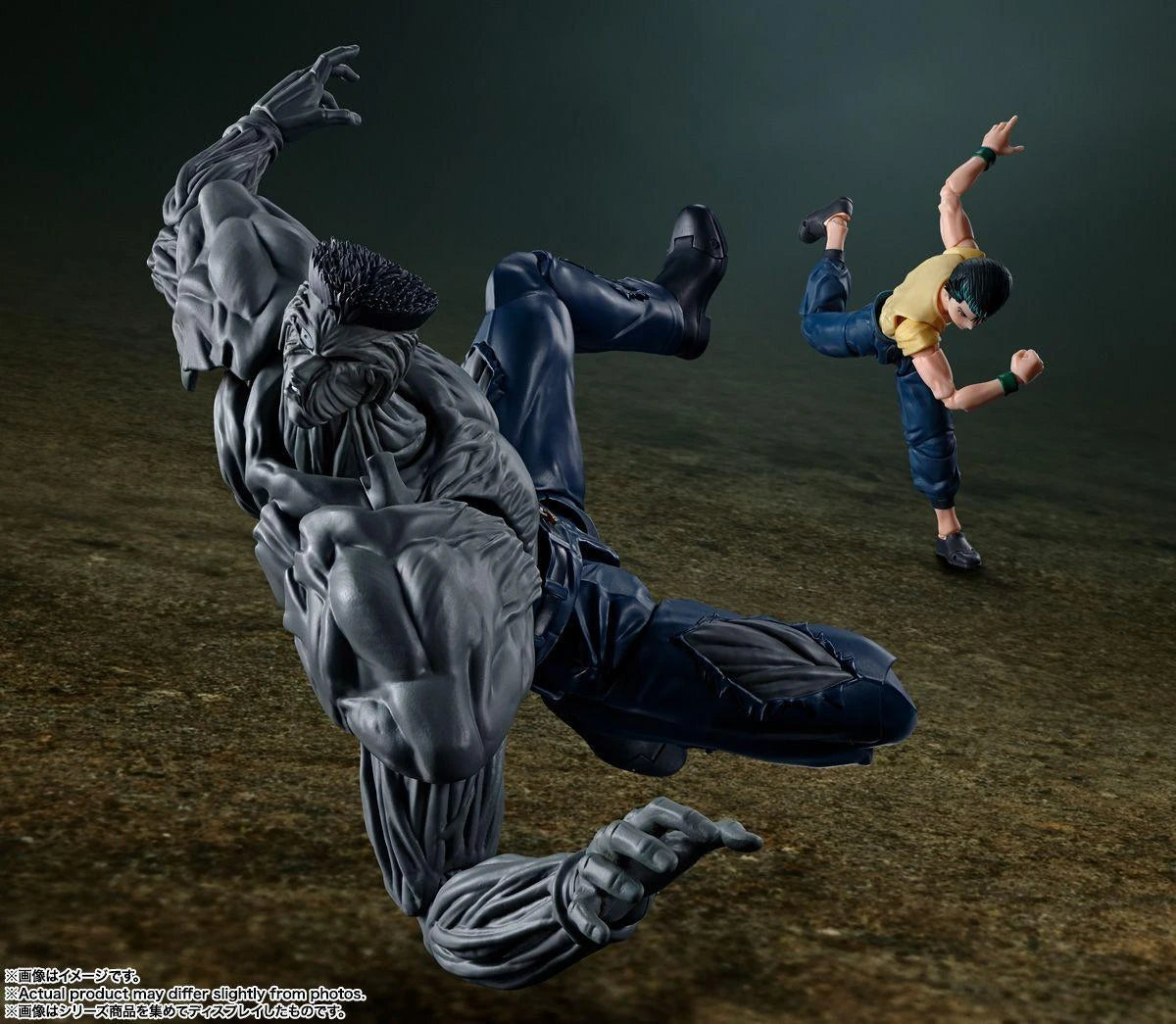 Younger Toguro 100% S.H.Figuarts Figure – YuYu Hakusho | Bandai Tamashii Nations