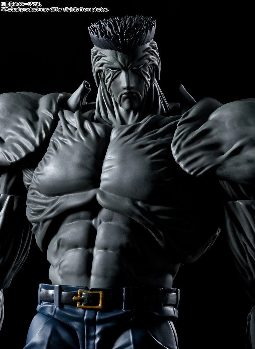 Younger Toguro 100% S.H.Figuarts Figure – YuYu Hakusho | Bandai Tamashii Nations
