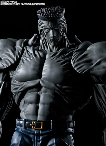 Younger Toguro 100% S.H.Figuarts Figure – YuYu Hakusho | Bandai Tamashii Nations