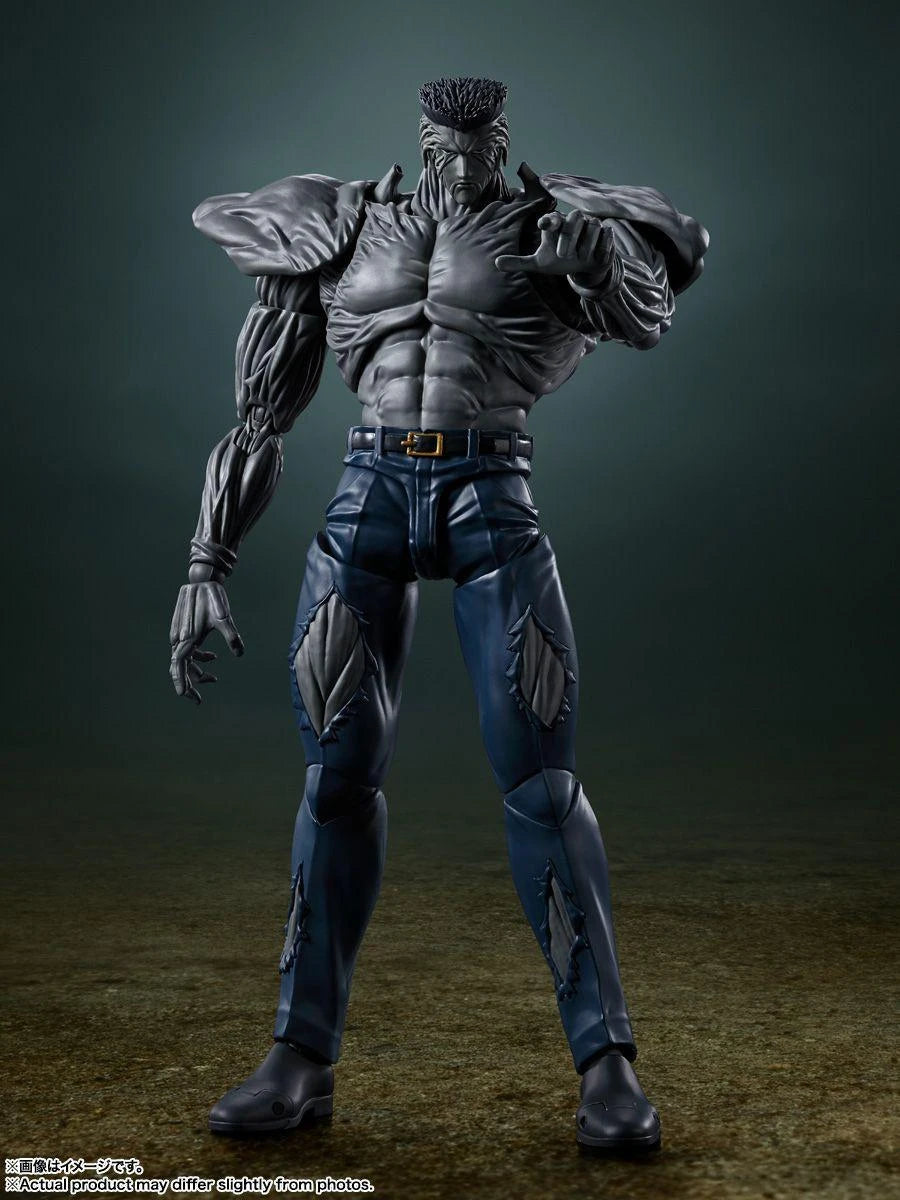 Younger Toguro 100% S.H.Figuarts Figure – YuYu Hakusho | Bandai Tamashii Nations