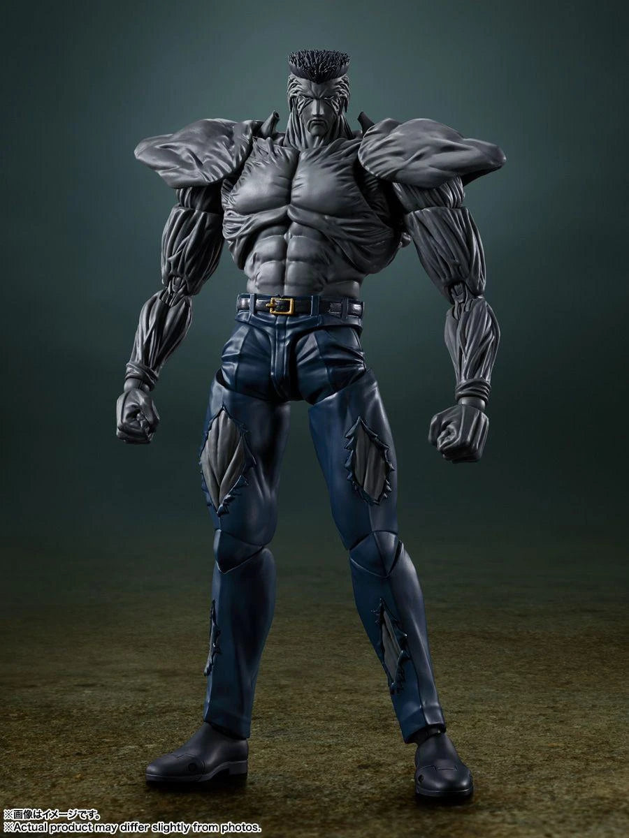 Younger Toguro 100% S.H.Figuarts Figure – YuYu Hakusho | Bandai Tamashii Nations
