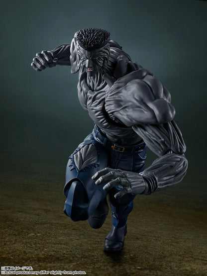 Younger Toguro 100% S.H.Figuarts Figure – YuYu Hakusho | Bandai Tamashii Nations