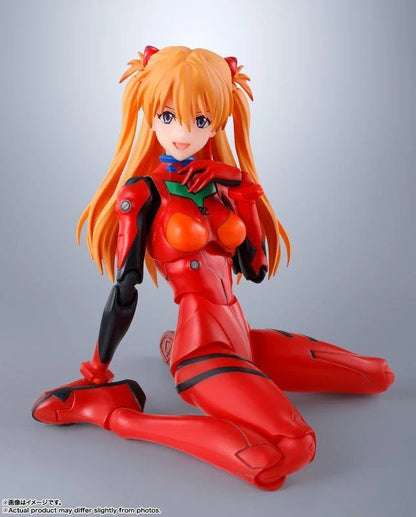 Asuka Shikinami Langley S.H.Figuarts Figure – Rebuild of Evangelion | Bandai Tamashii Nations