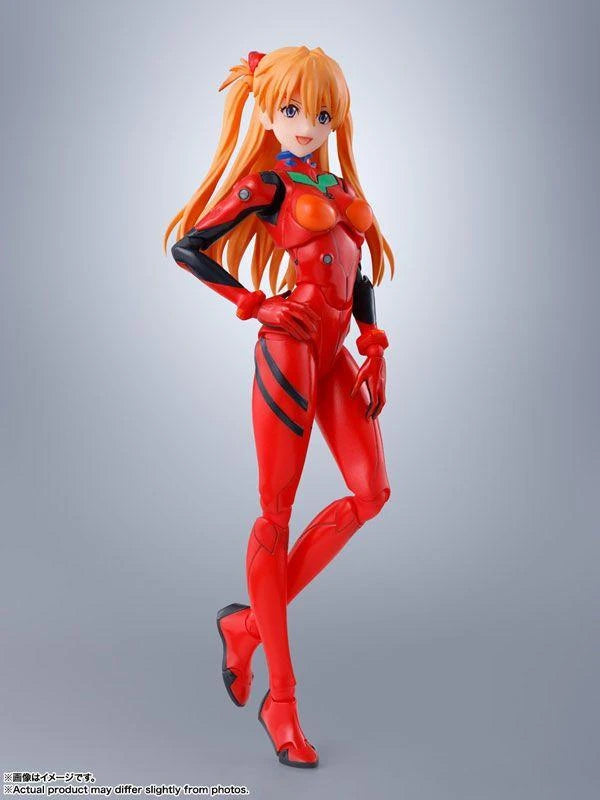 Asuka Shikinami Langley S.H.Figuarts Figure – Rebuild of Evangelion | Bandai Tamashii Nations