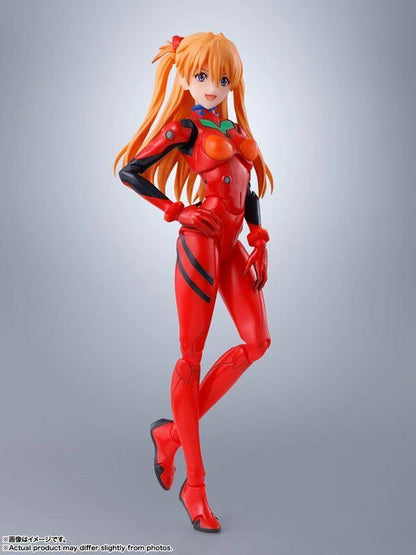 Asuka Shikinami Langley S.H.Figuarts Figure – Rebuild of Evangelion | Bandai Tamashii Nations
