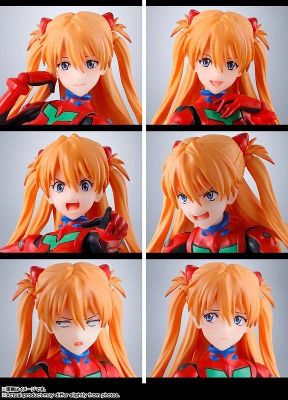 Asuka Shikinami Langley S.H.Figuarts Figure – Rebuild of Evangelion | Bandai Tamashii Nations