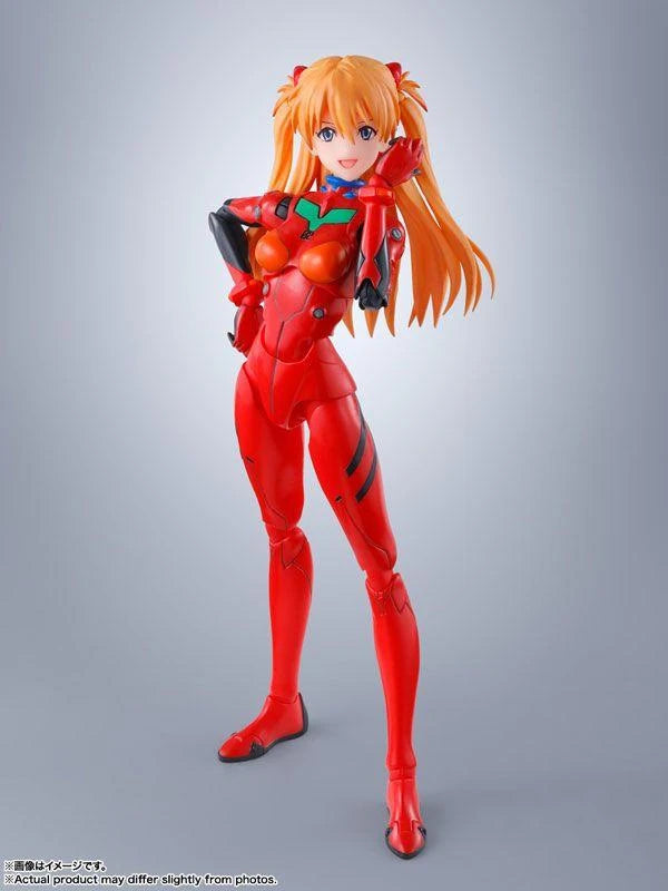 Asuka Shikinami Langley S.H.Figuarts Figure – Rebuild of Evangelion | Bandai Tamashii Nations