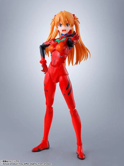 Asuka Shikinami Langley S.H.Figuarts Figure – Rebuild of Evangelion | Bandai Tamashii Nations