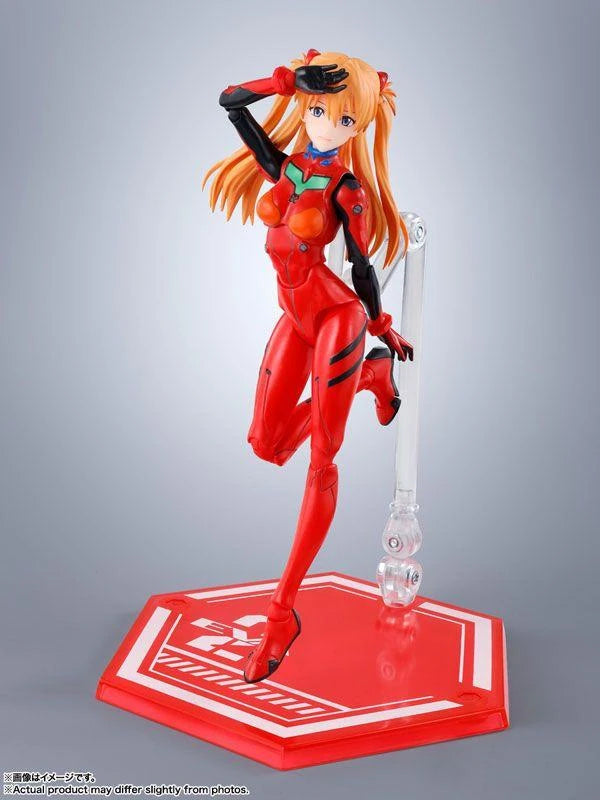 Asuka Shikinami Langley S.H.Figuarts Figure – Rebuild of Evangelion | Bandai Tamashii Nations