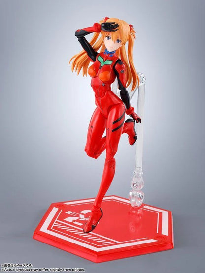 Asuka Shikinami Langley S.H.Figuarts Figure – Rebuild of Evangelion | Bandai Tamashii Nations