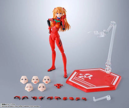 Asuka Shikinami Langley S.H.Figuarts Figure – Rebuild of Evangelion | Bandai Tamashii Nations