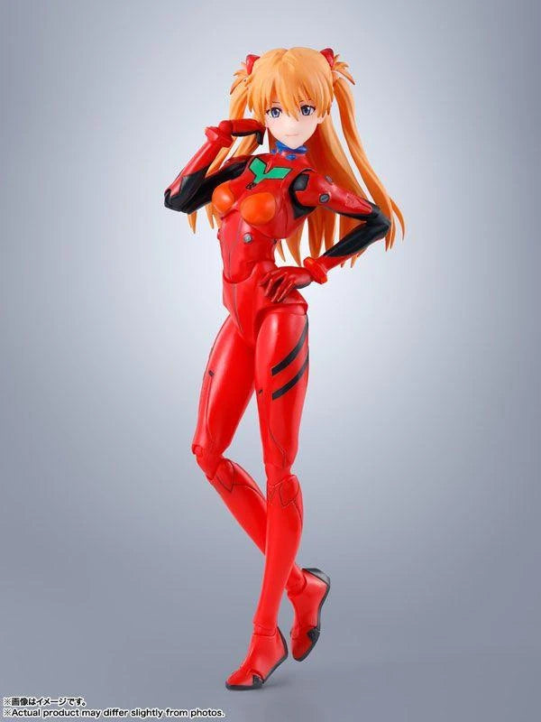 Asuka Shikinami Langley S.H.Figuarts Figure – Rebuild of Evangelion | Bandai Tamashii Nations