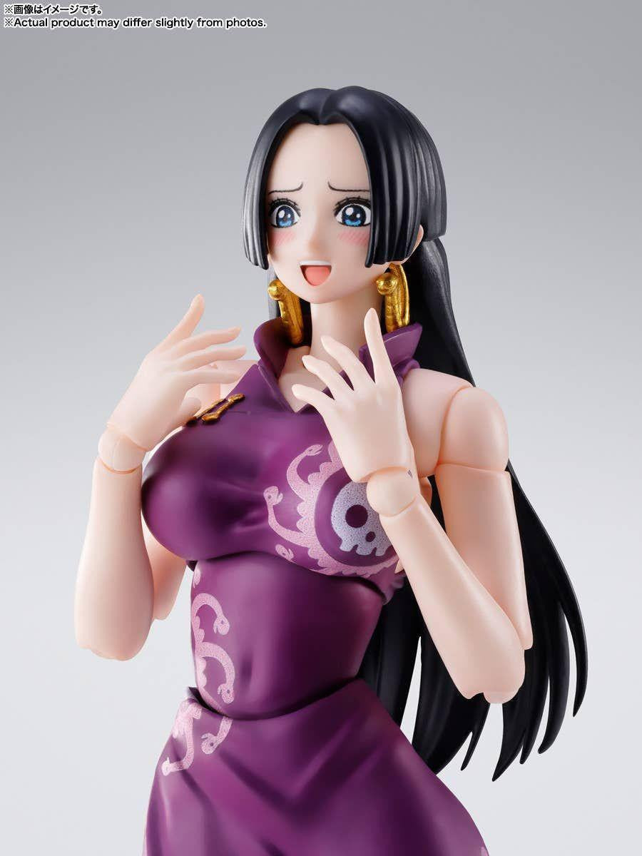 S.H.Figuarts Boa Hancock (Marineford) Figure One Piece