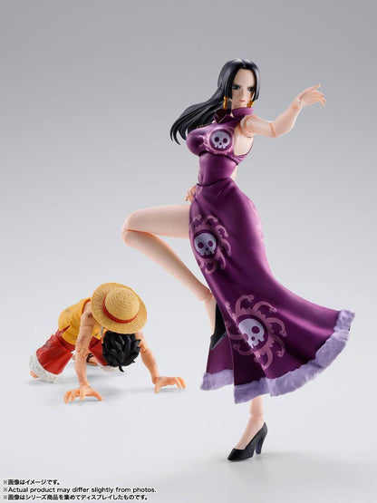 S.H.Figuarts Boa Hancock (Marineford) Figure One Piece