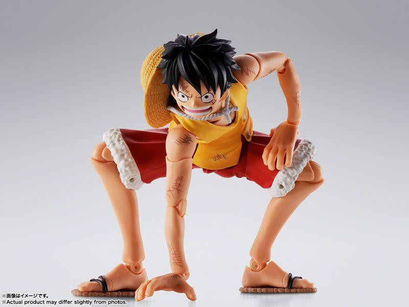 Tamashii Nations - One Piece - S.H.Figuarts - Monkey D. Luffy Summit War of Marineford Action Figure