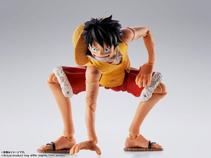 Tamashii Nations - One Piece - S.H.Figuarts - Monkey D. Luffy Summit War of Marineford Action Figure
