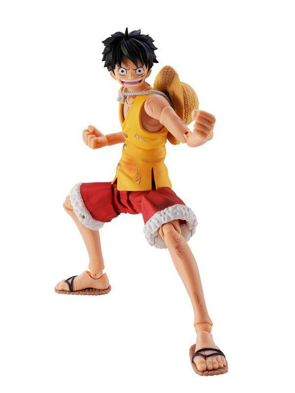 Tamashii Nations - One Piece - S.H.Figuarts - Monkey D. Luffy Summit War of Marineford Action Figure