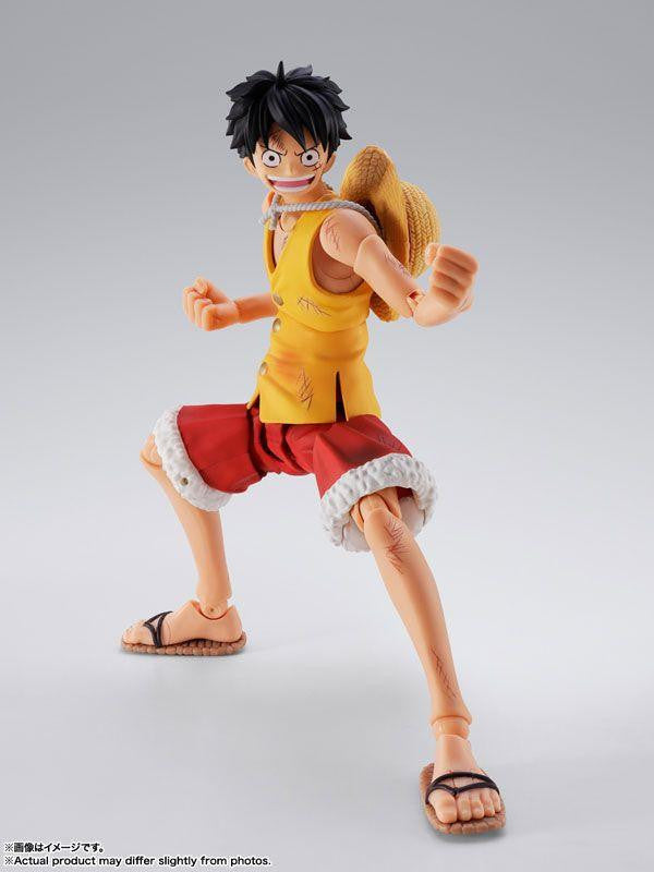 Tamashii Nations - One Piece - S.H.Figuarts - Monkey D. Luffy Summit War of Marineford Action Figure