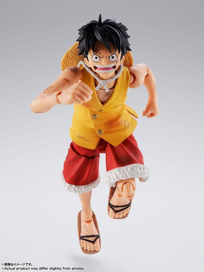 Tamashii Nations - One Piece - S.H.Figuarts - Monkey D. Luffy Summit War of Marineford Action Figure