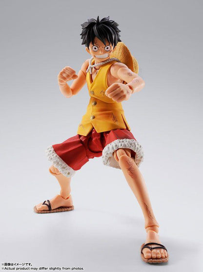 Tamashii Nations - One Piece - S.H.Figuarts - Monkey D. Luffy Summit War of Marineford Action Figure