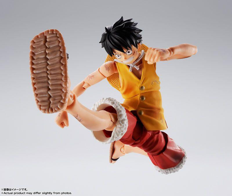 Tamashii Nations - One Piece - S.H.Figuarts - Monkey D. Luffy Summit War of Marineford Action Figure