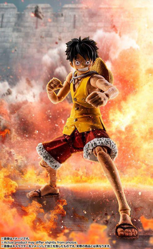 Tamashii Nations - One Piece - S.H.Figuarts - Monkey D. Luffy Summit War of Marineford Action Figure