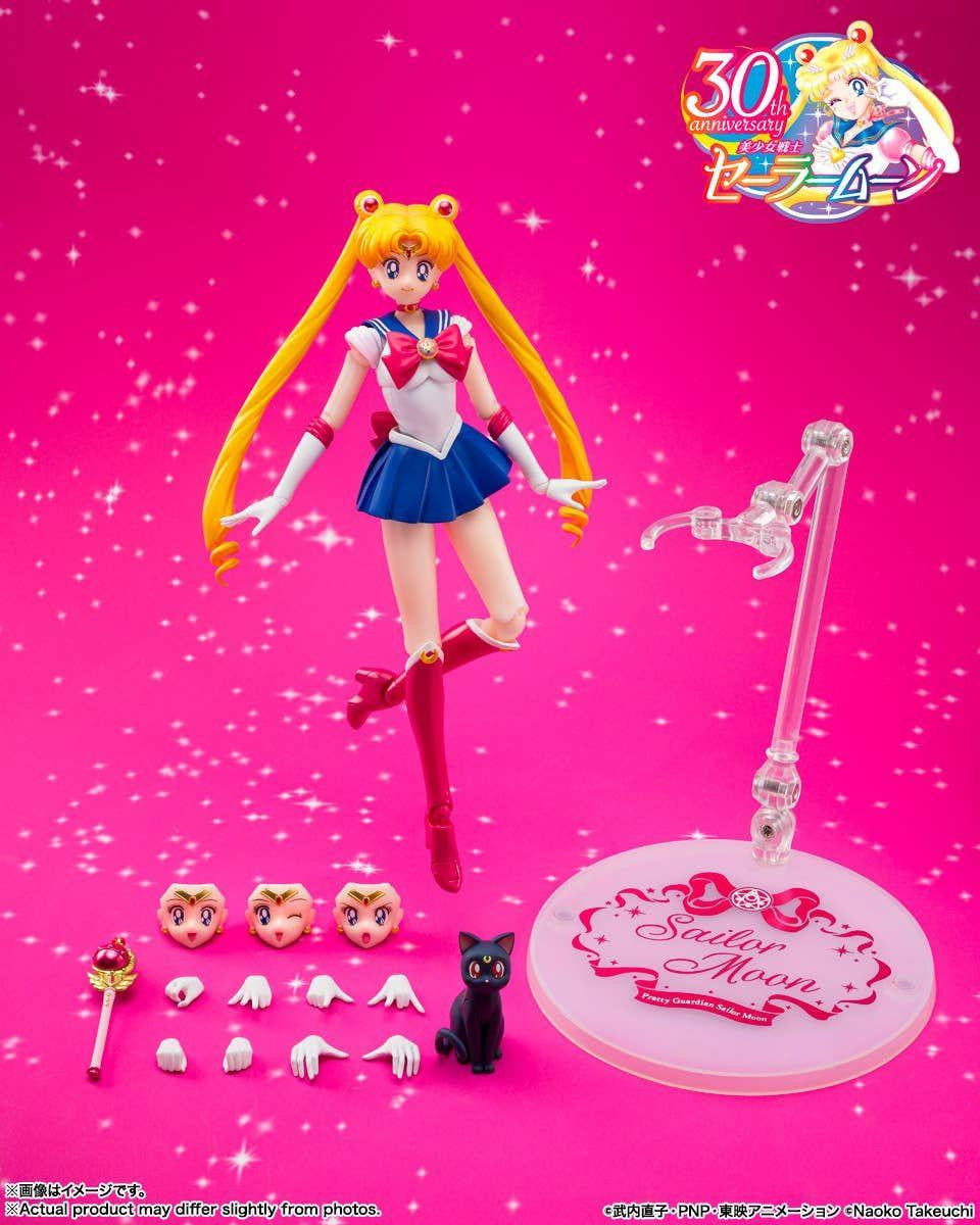 S.H.Figuarts Sailor Moon (Crystal Star Compact Edition) Figure