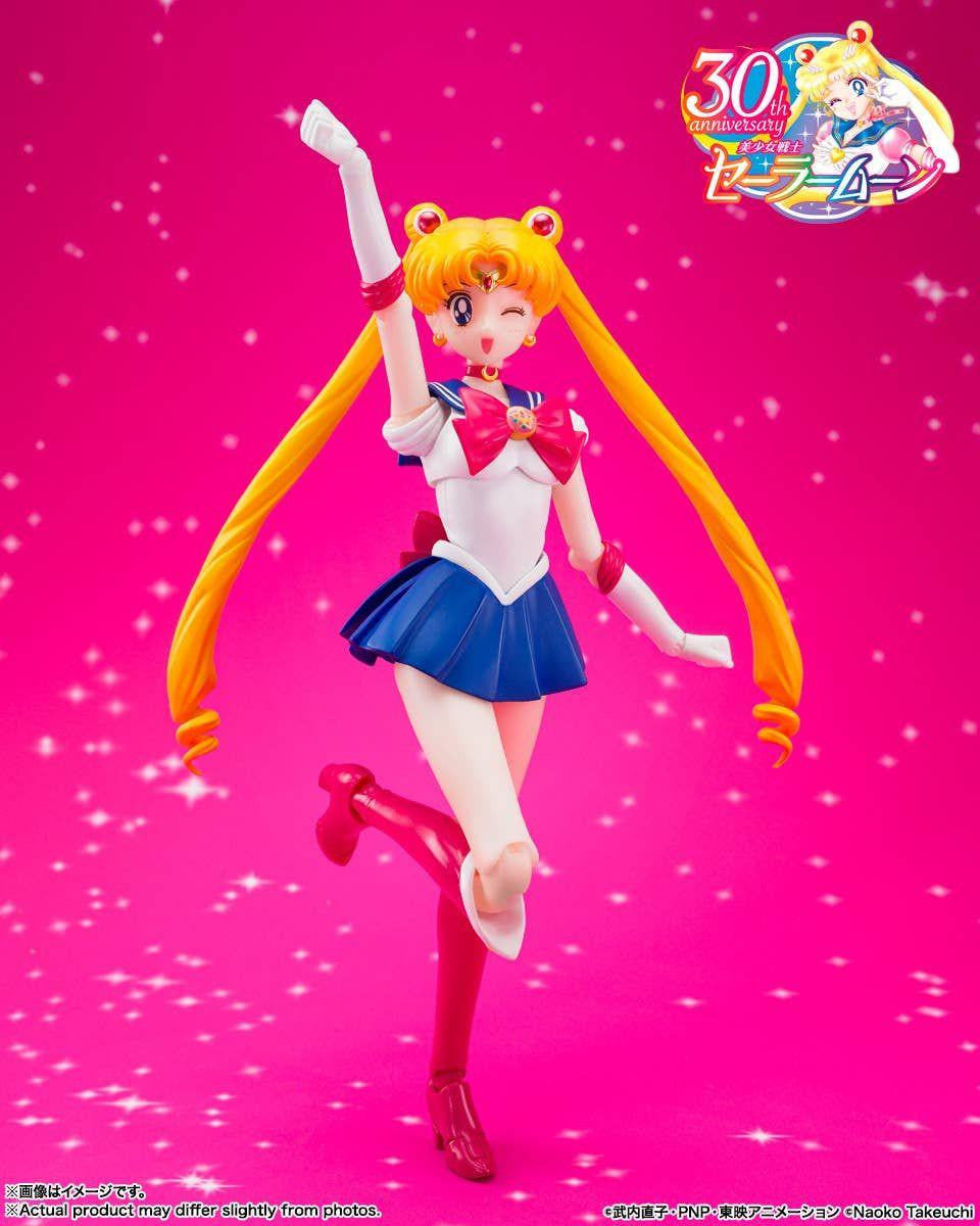 S.H.Figuarts Sailor Moon (Crystal Star Compact Edition) Figure