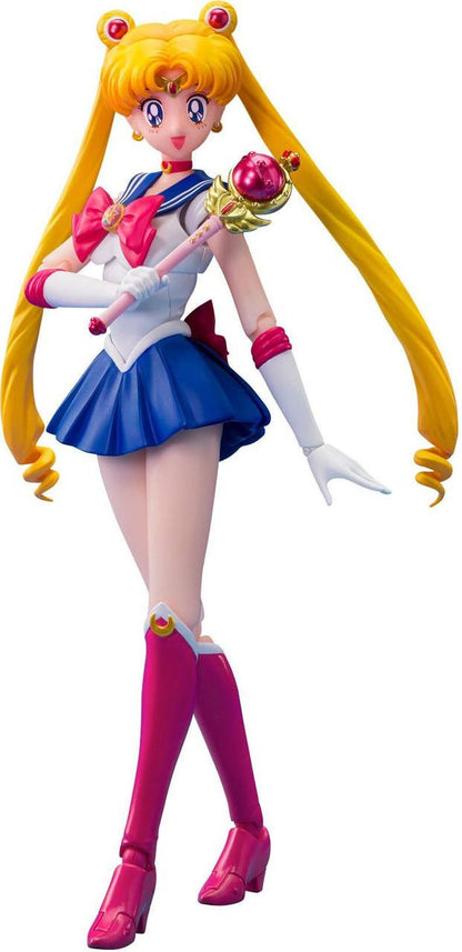 S.H.Figuarts Sailor Moon (Crystal Star Compact Edition) Figure