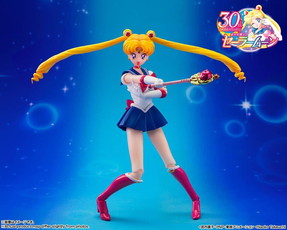 S.H.Figuarts Sailor Moon (Crystal Star Compact Edition) Figure