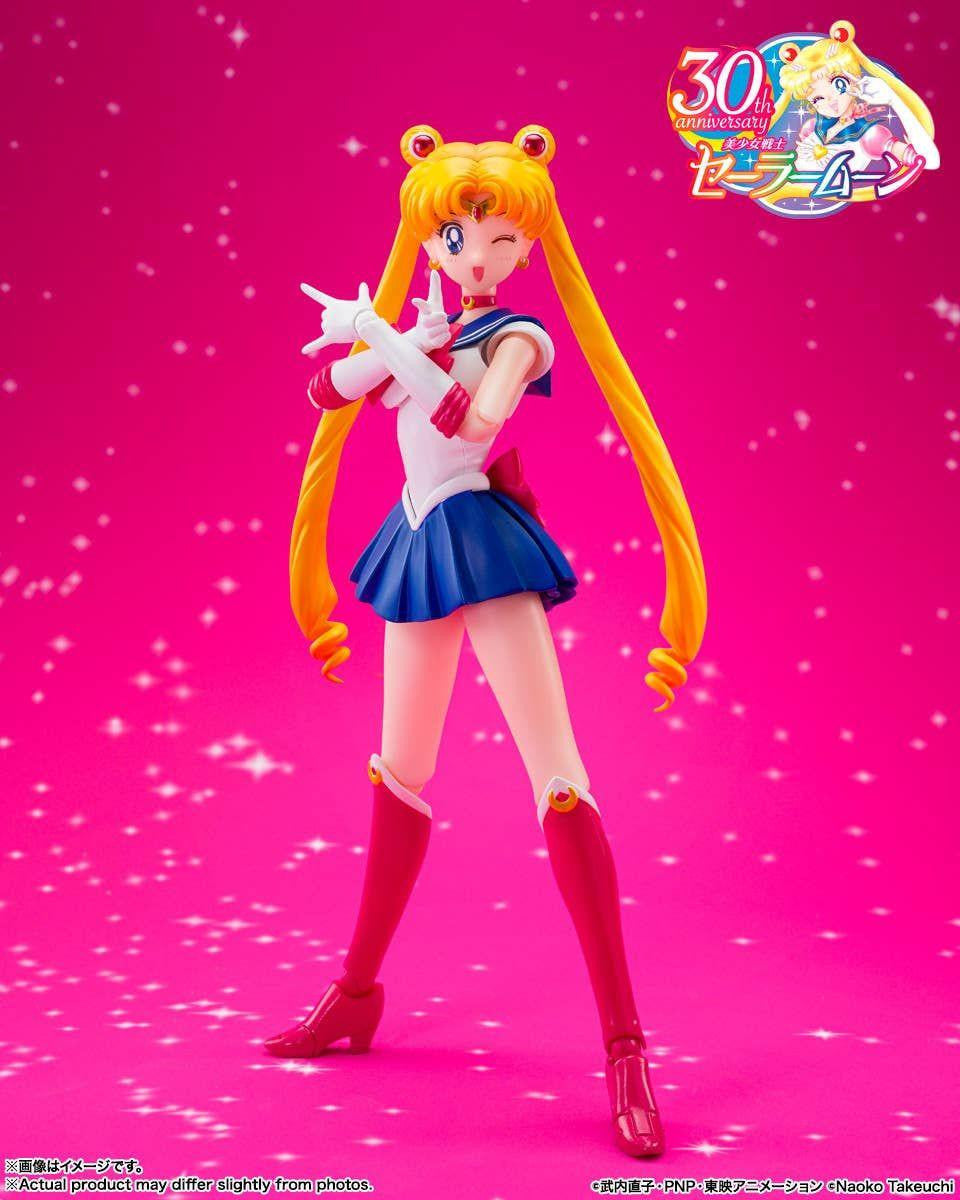 S.H.Figuarts Sailor Moon (Crystal Star Compact Edition) Figure