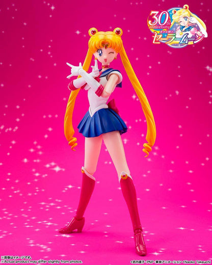 S.H.Figuarts Sailor Moon (Crystal Star Compact Edition) Figure
