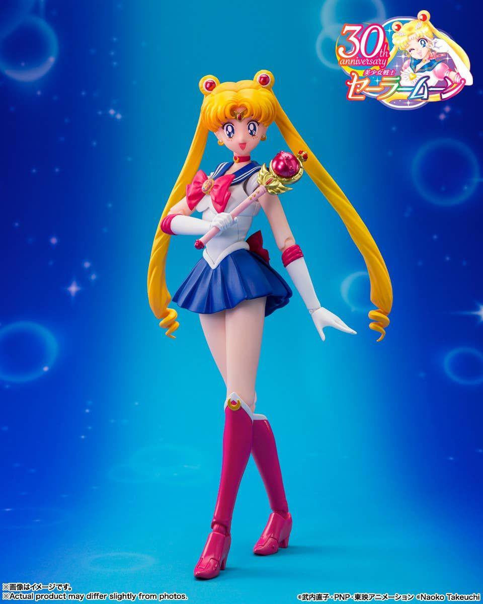 S.H.Figuarts Sailor Moon (Crystal Star Compact Edition) Figure