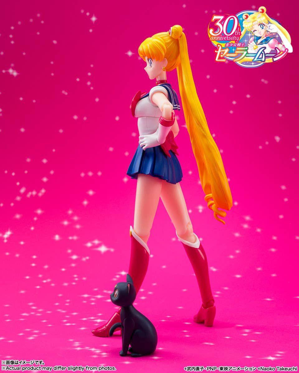 S.H.Figuarts Sailor Moon (Crystal Star Compact Edition) Figure