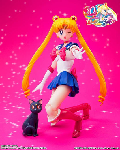 S.H.Figuarts Sailor Moon (Crystal Star Compact Edition) Figure