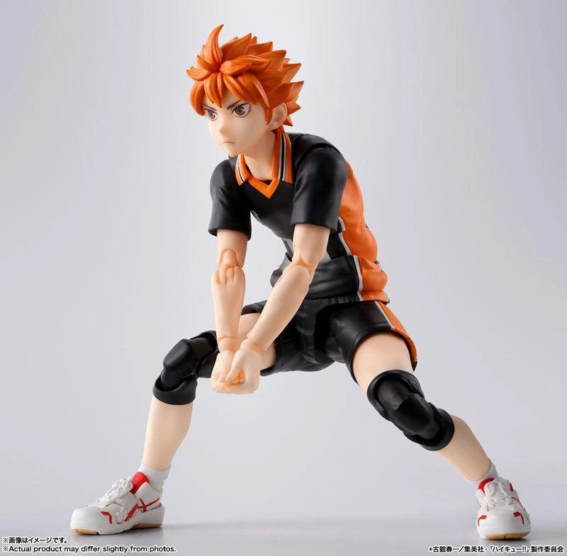 Shoyo Hinata S.H.Figuarts Figure – Haikyuu!! | Bandai Tamashii Nations