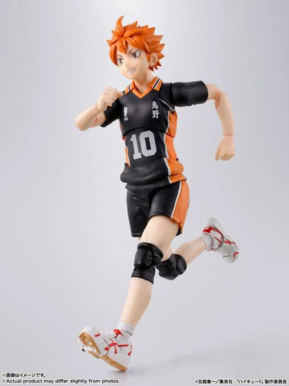 Shoyo Hinata S.H.Figuarts Figure – Haikyuu!! | Bandai Tamashii Nations