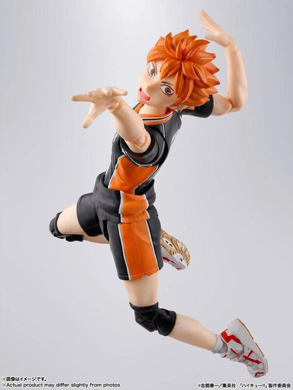 Shoyo Hinata S.H.Figuarts Figure – Haikyuu!! | Bandai Tamashii Nations