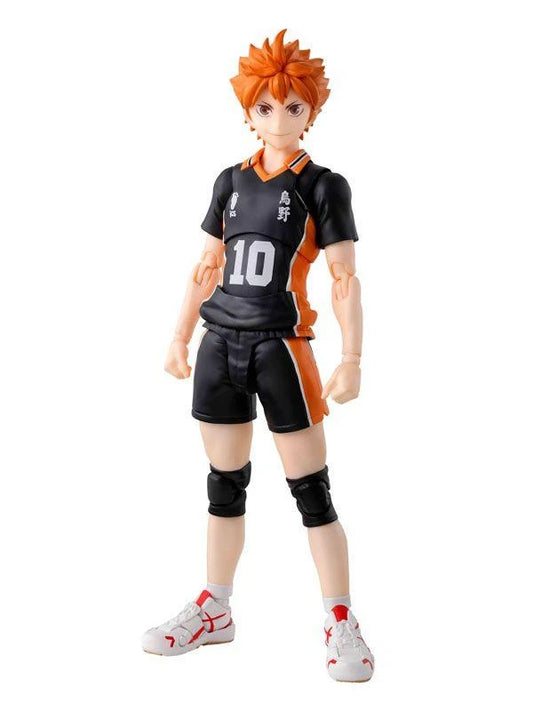 Shoyo Hinata S.H.Figuarts Figure – Haikyuu!! | Bandai Tamashii Nations