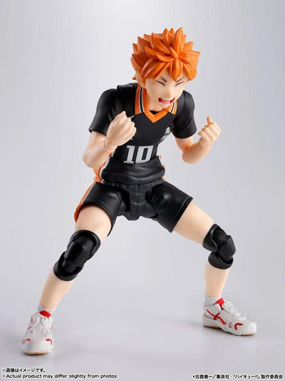 Shoyo Hinata S.H.Figuarts Figure – Haikyuu!! | Bandai Tamashii Nations