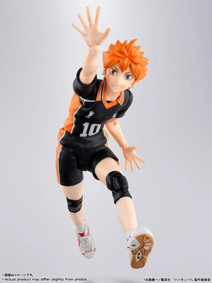 Shoyo Hinata S.H.Figuarts Figure – Haikyuu!! | Bandai Tamashii Nations
