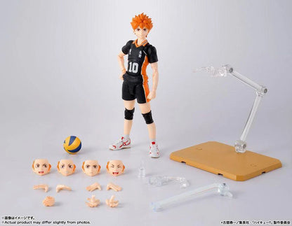 Shoyo Hinata S.H.Figuarts Figure – Haikyuu!! | Bandai Tamashii Nations