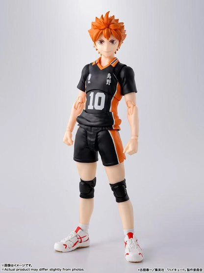 Shoyo Hinata S.H.Figuarts Figure – Haikyuu!! | Bandai Tamashii Nations