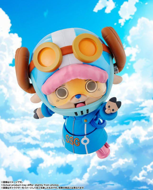 Tamashii Nations - One Piece - S.H.Figuarts - Tony Tony Chopper -Future Island Egghead- Action Figure