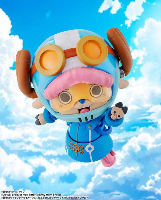Tamashii Nations - One Piece - S.H.Figuarts - Tony Tony Chopper -Future Island Egghead- Action Figure