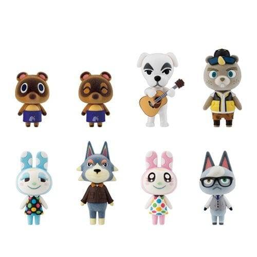 Bandai Animal Crossing: New Horizons Tomodachi Doll Series 2 Minifiguren im Karton mit 8 Stück