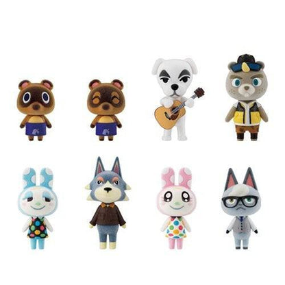 Bandai Animal Crossing: New Horizons Tomodachi Doll Series 2 Minifiguren-Set
