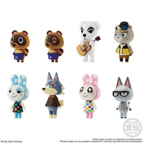 Bandai Animal Crossing: New Horizons Tomodachi Doll Series 2 Mini-Figure Set